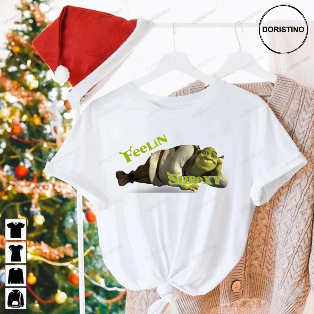 Feelin Shrexy Shrek Limited Edition T-shirts